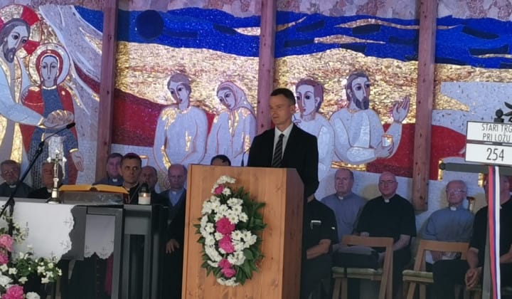 Filozof Jan Peršič: Umorjneni protirevolucionarni vojaki so naša bolečina, naš ponos in naša moč