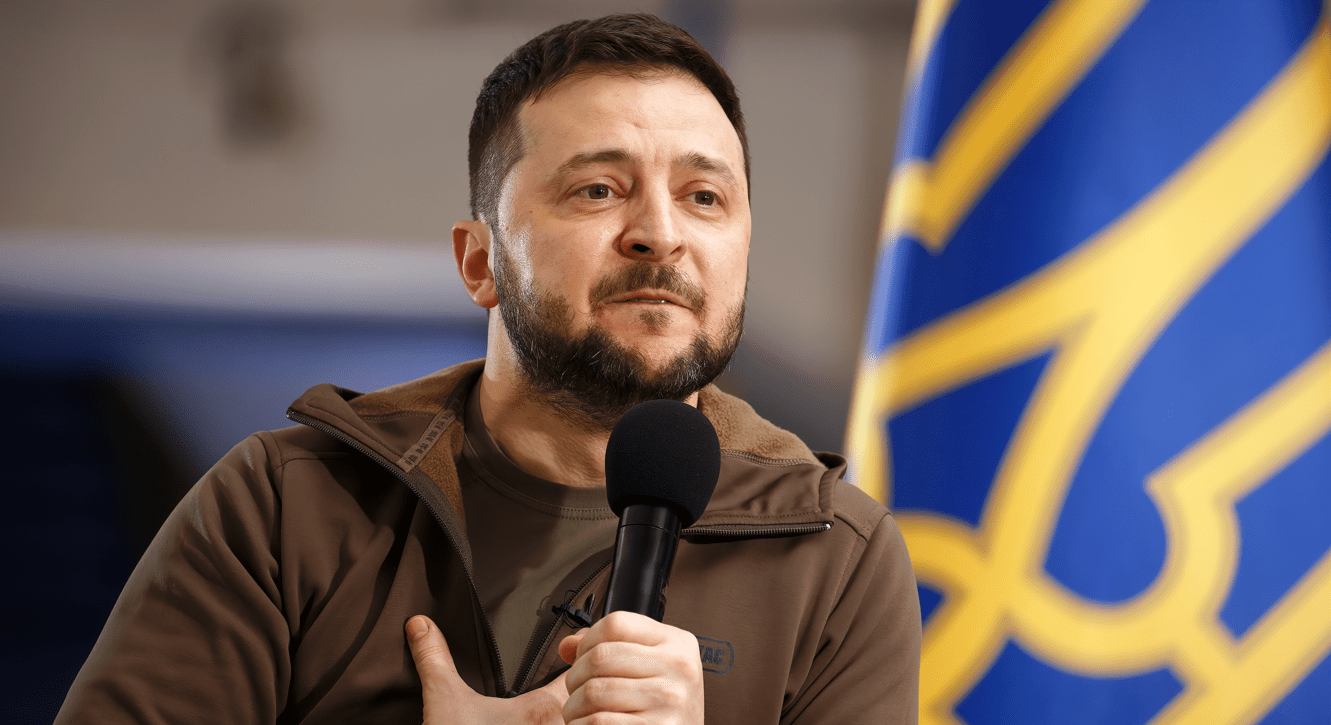 Sprejeta pobuda SDS naj ukrajinski predsednik Zelenski nagovori Državni zbor RS