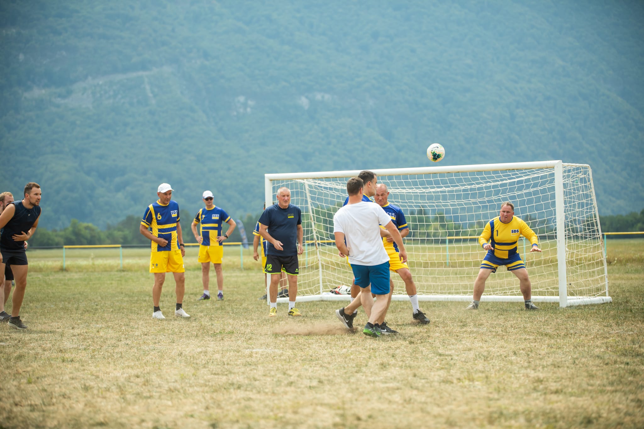 Rezultati 21. letnih športnih iger SDS