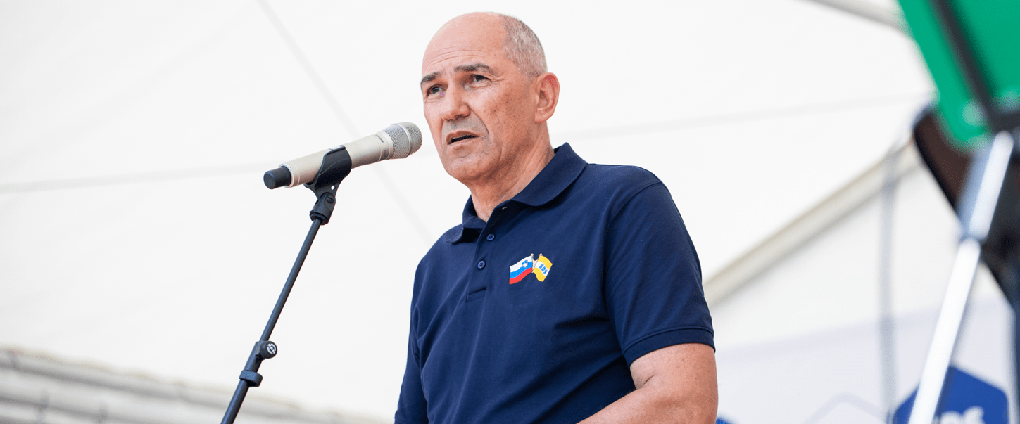 Janez Janša: Verjamemo, da bo v naslednjih petih letih Slovenijo vodil predsednik