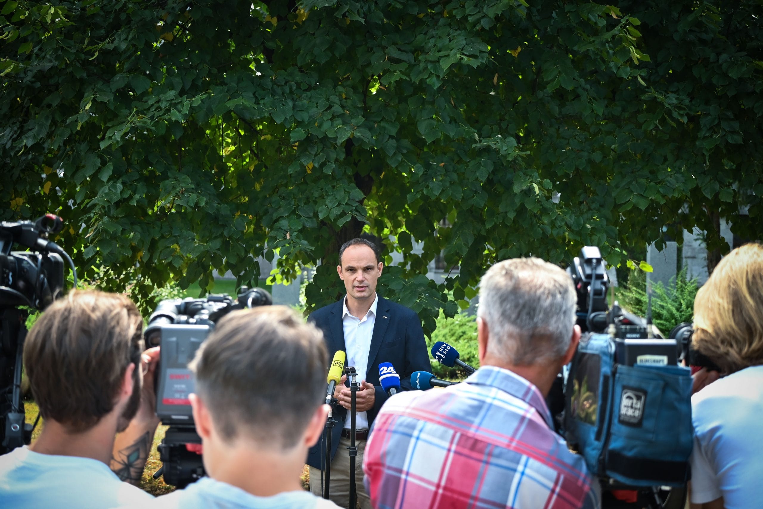 Anže Logar: Ključno je, da predsednik države v slovenski prostor prinese potrebno enotnost naroda