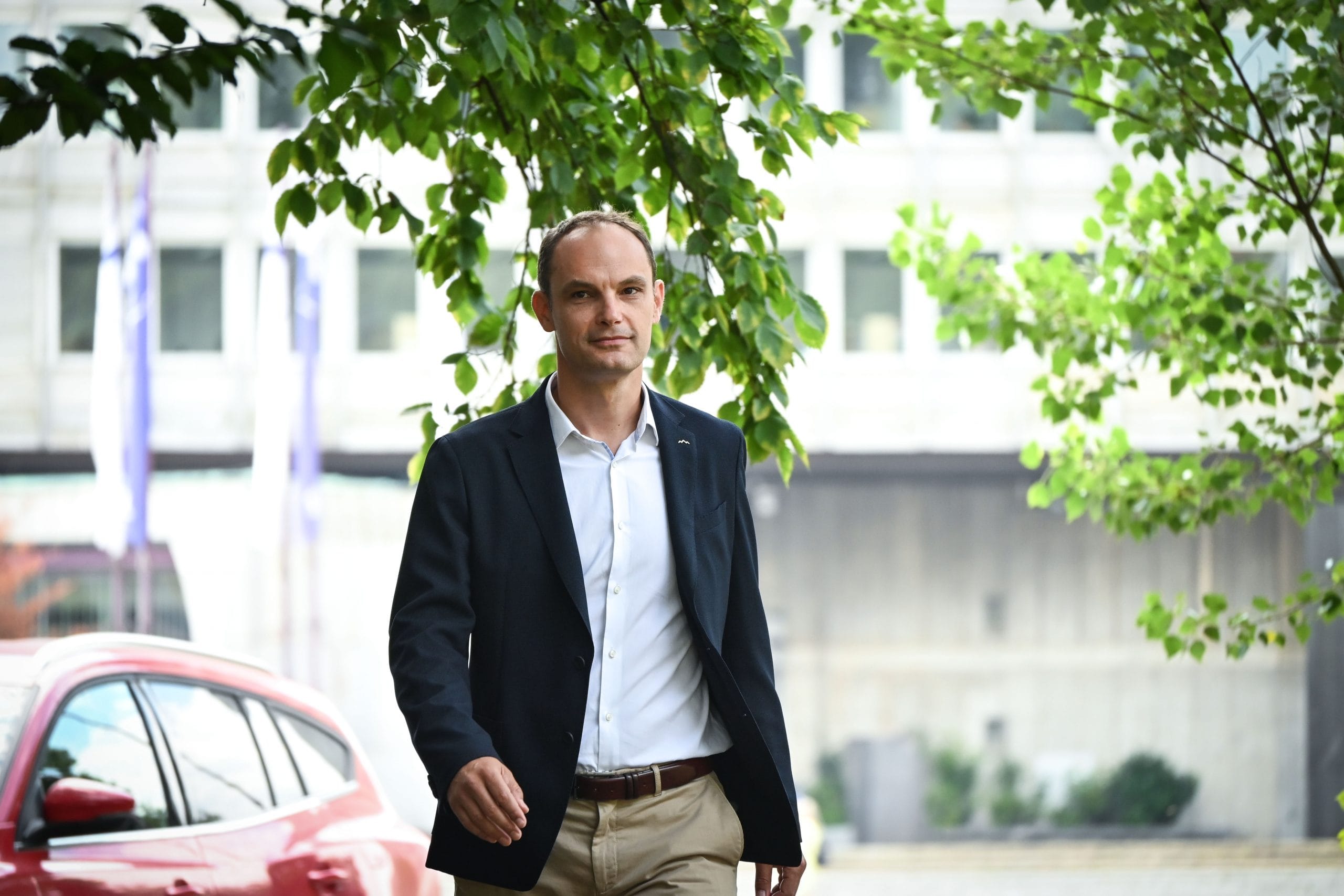 Dr. Anže Logar: Vedno bolj me moti ta razdeljenost v slovenski družbi