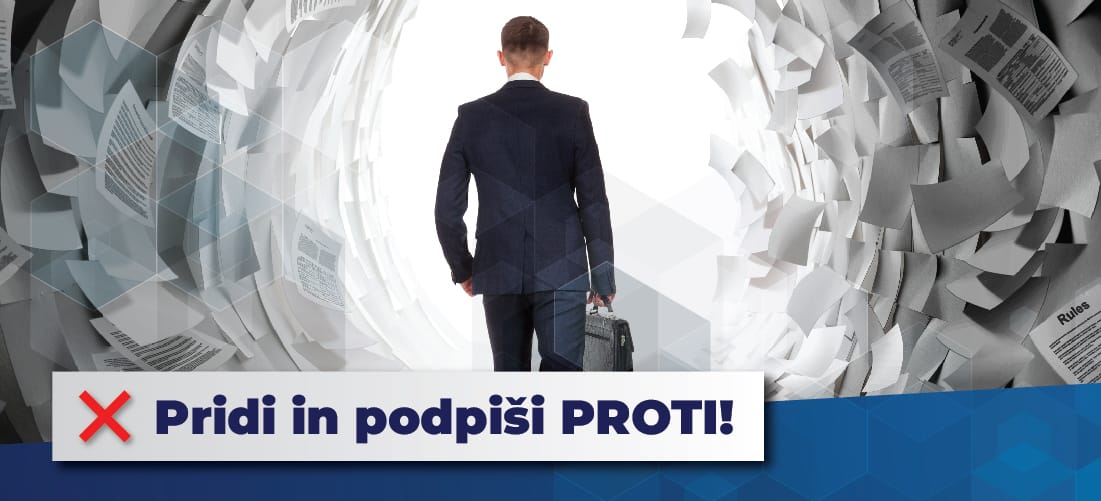 PROTI BOHOTENJU BIROKRACIJE