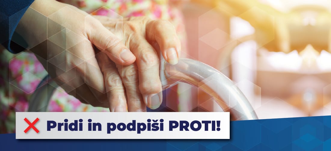 PROTI UKINITVI DOLGOTRAJNE OSKRBE