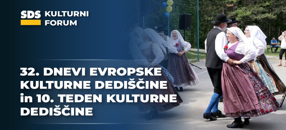 Kulturna dediščina predstavlja stanje zavesti nekega naroda