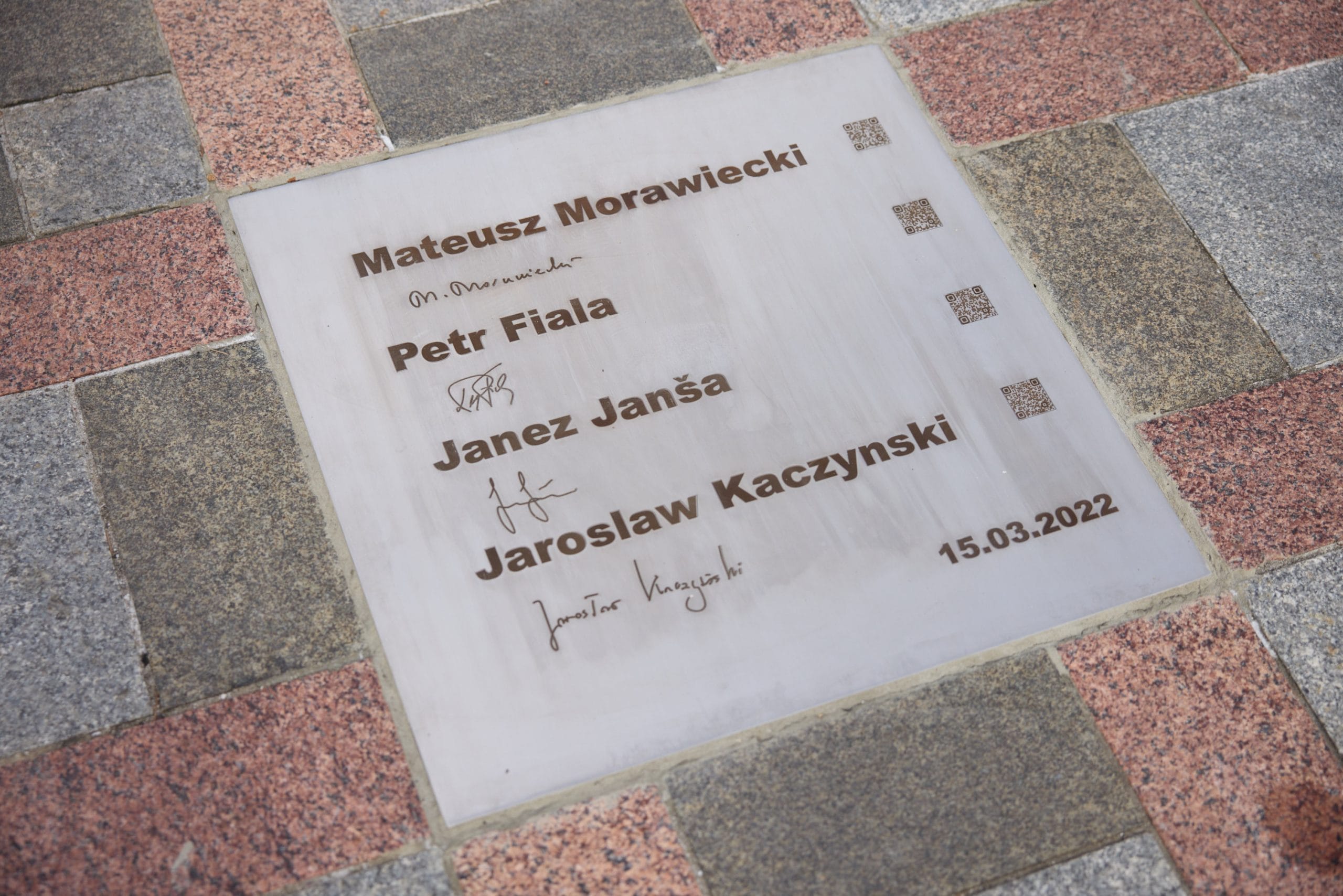 Predsednik SDS Janez Janša za vedno zapisan v zgodovino ukrajinskega naroda