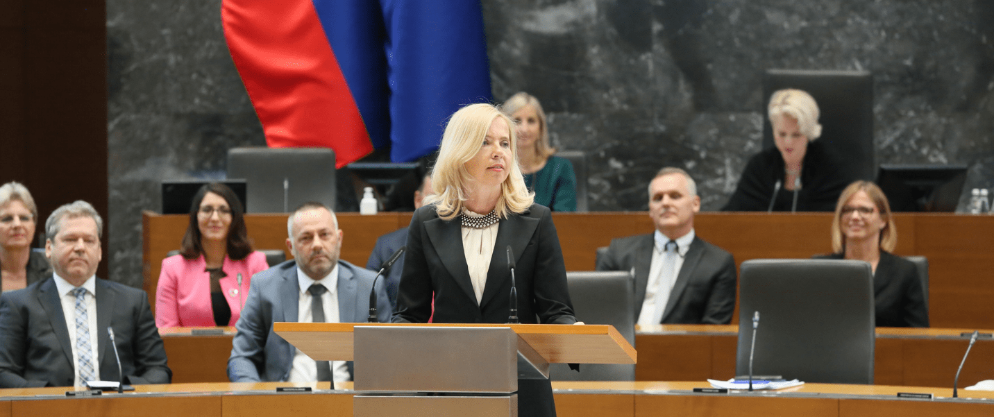 V SDS smo vložili interpelacijo zoper notranjo ministrico Tatjano Bobnar