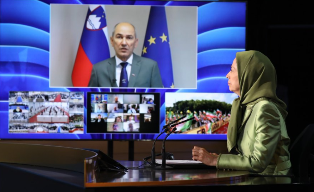 Predsednik SDS Janez Janša: Pismo solidarnosti iranskemu ljudstvu