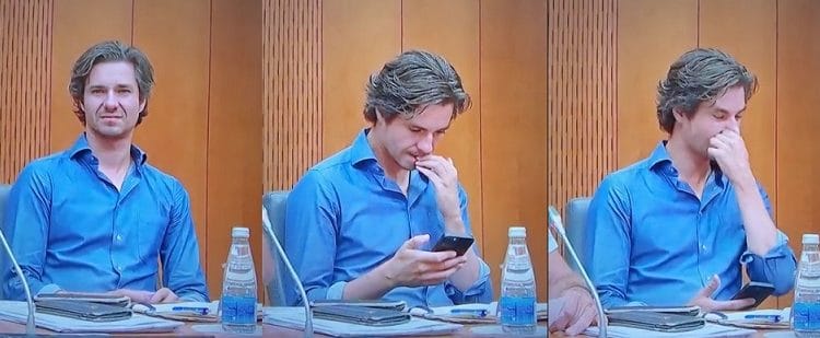 [POSLANSKA POBUDA] Žan Mahnič ministra Luko Mesca poziva, da opravi test na prepovedane droge in rezultat javno objavi