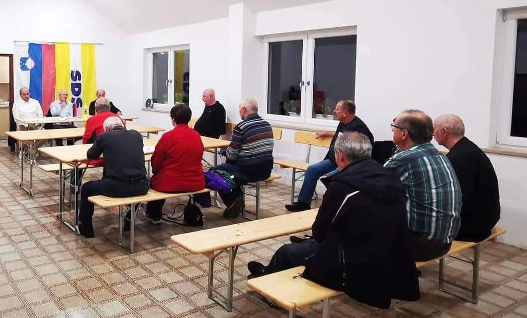 Konferenca odbora Slovenske demokratske stranke