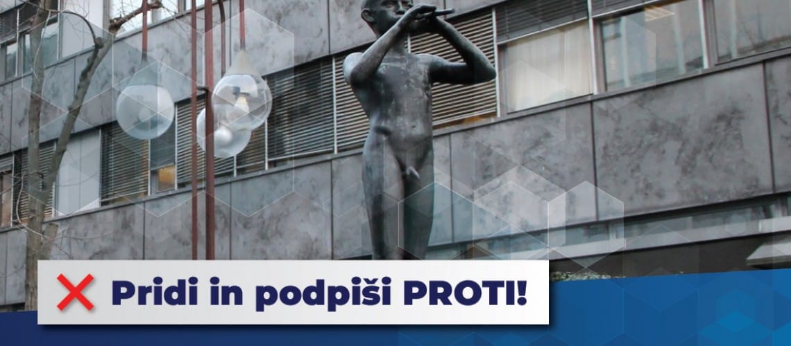 Golobova koalicija si želi podrediti RTV Slovenija