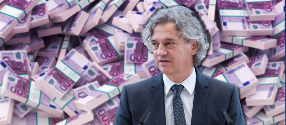 Golobova vlada ogroža 1,5 milijarde evrov evropskih sredstev