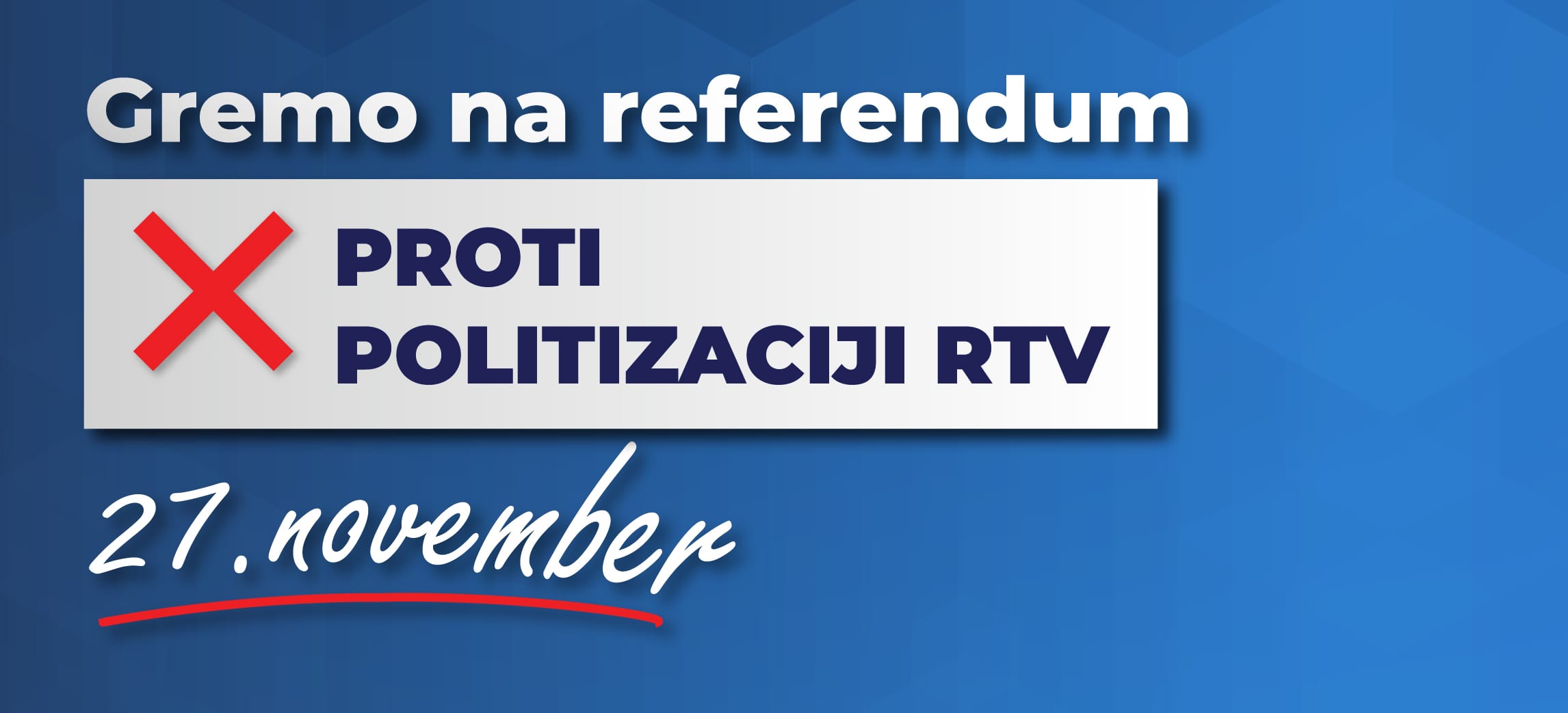 PROTI politizaciji RTV