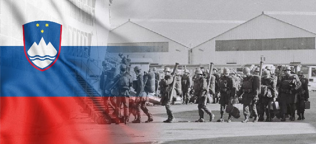 Spominjamo se dneva, ko je zadnji vojak okupatorske Jugoslovanske armade zapustil Slovenijo