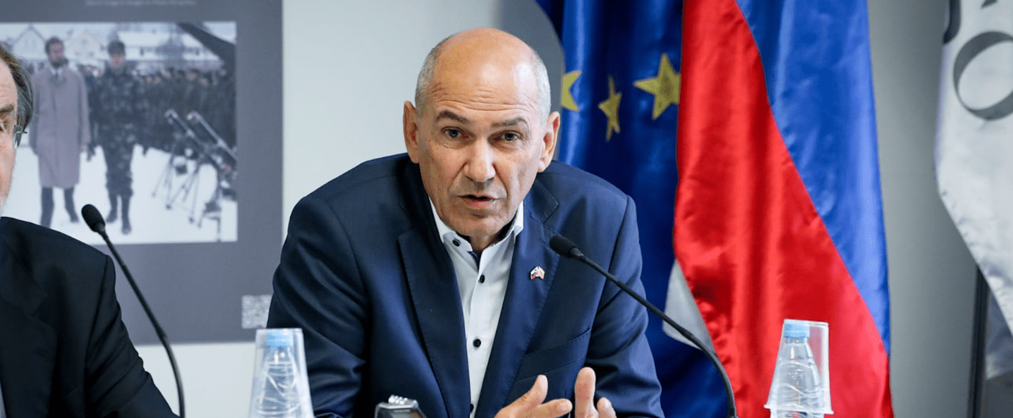 Janez Janša: Ne poznam države, v kateri bi se ukinjal muzej, ki obeležuje spomin na njen nastanek