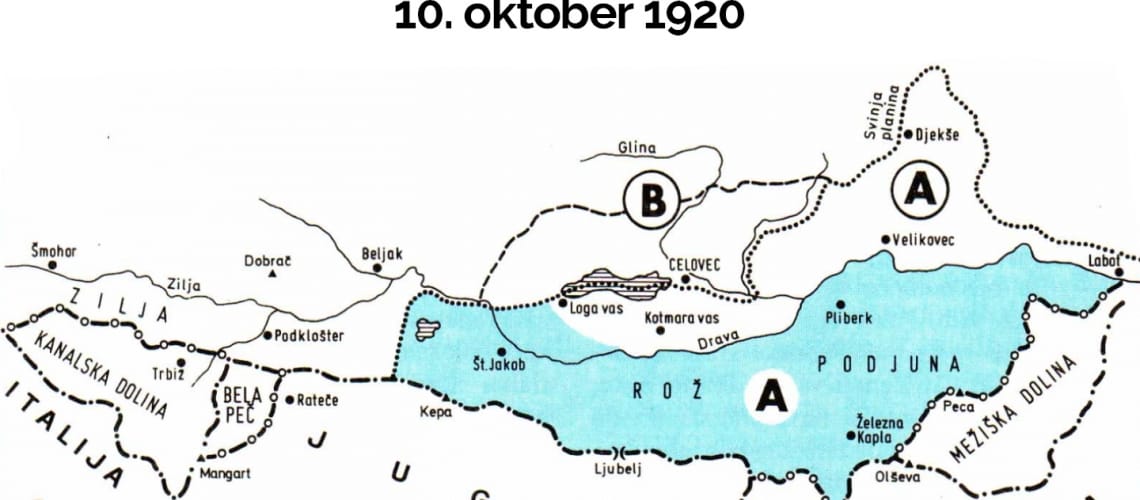 Na današnji dan obeležujemo obletnico koroškega plebiscita