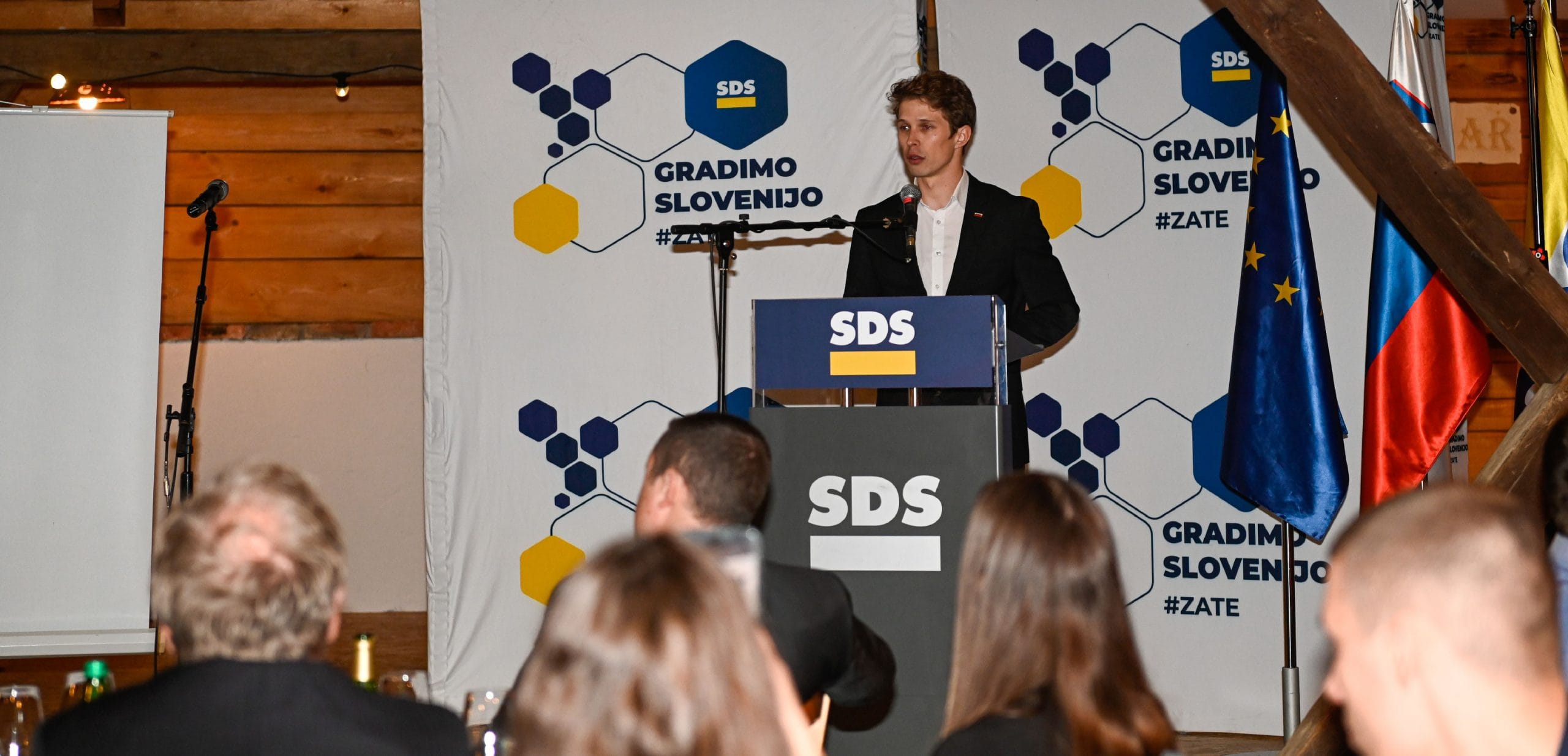 Dominik Štrakl: "SDM bo še naprej politična platforma, ki bo mladim generacijam ponujala perspektivo"