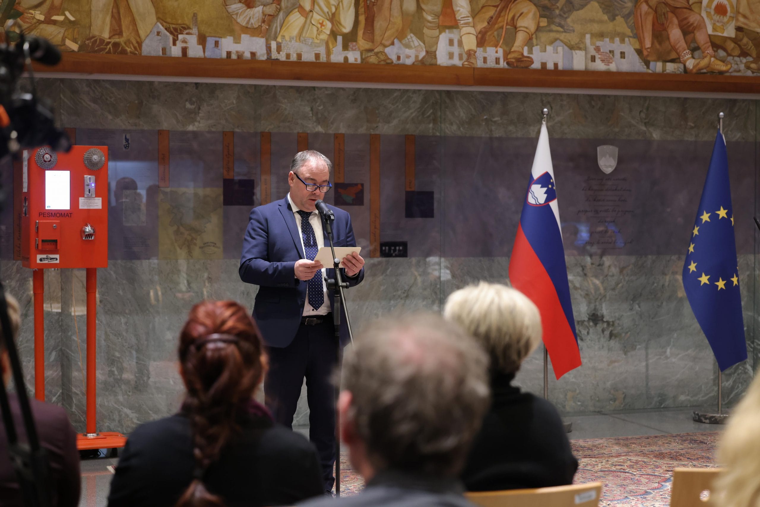 Danijel Krivec: Kultura je eno ključnih gibal slovenskega zgodovinskega razvoja