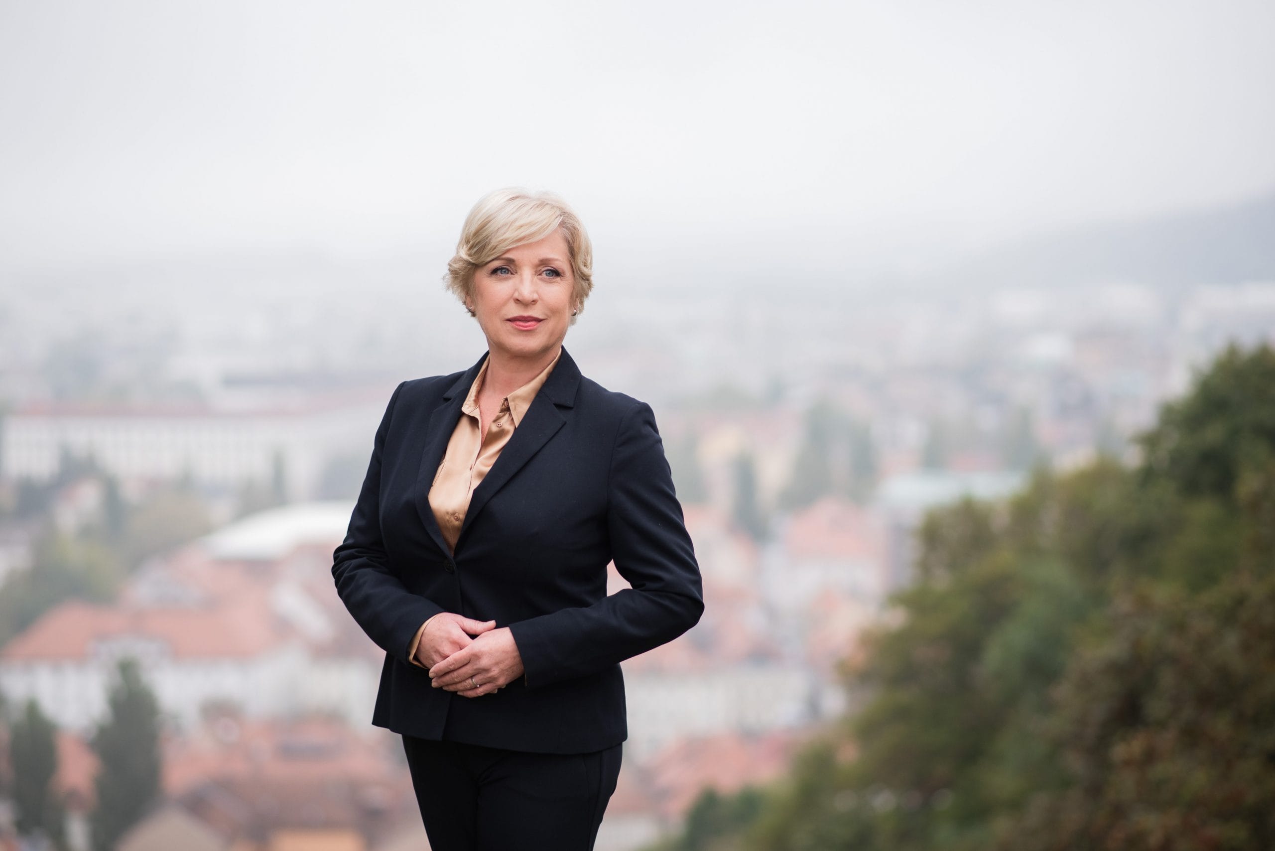 Romana Tomc ob svetovnem dnevu voda