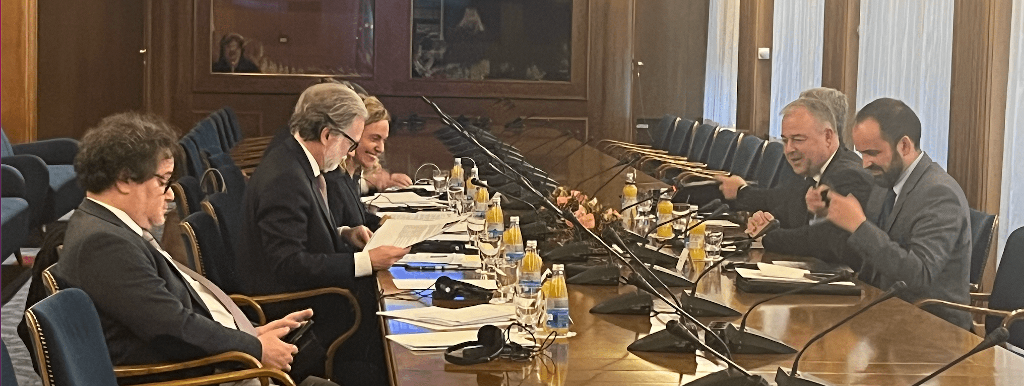 Danijel Krivec sprejel špansko predsednico Kongresa poslancev