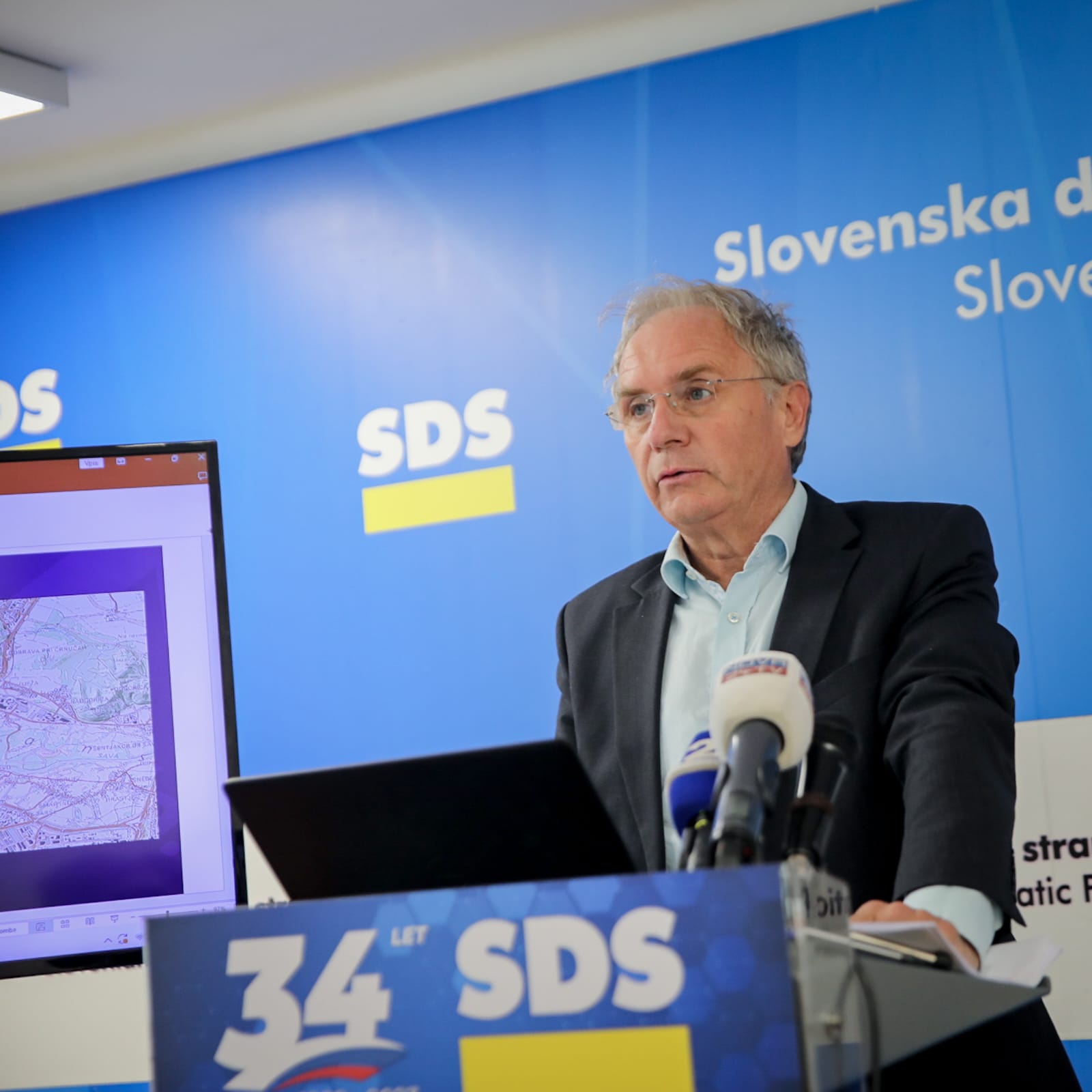 Aleš Hojs: SDS ne nagaja županu Jankoviću, pač pa se bori za čisto pitno vodo
