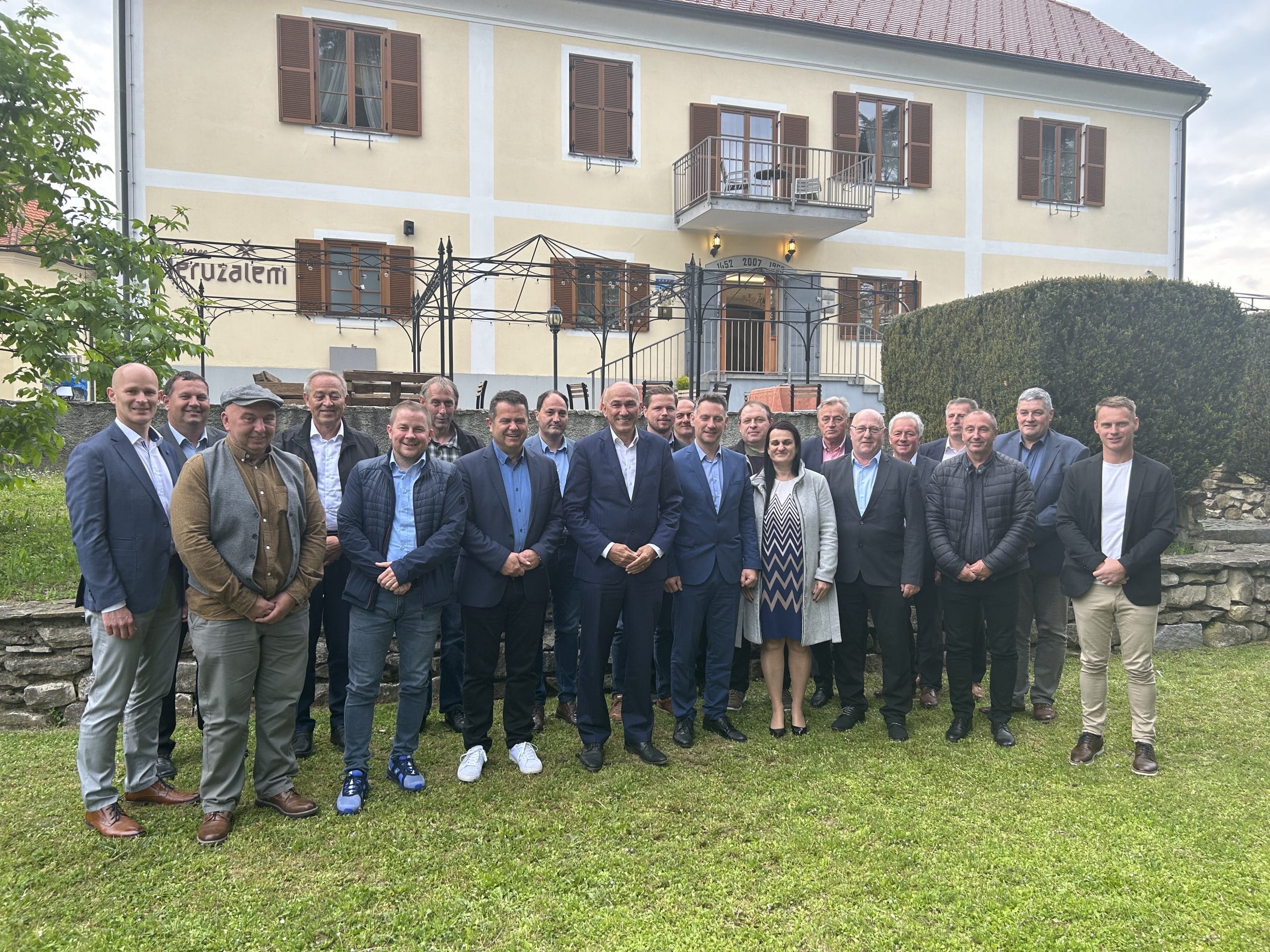 Predsednik Kluba županov in podžupanov postal Danijel Vrbnjak