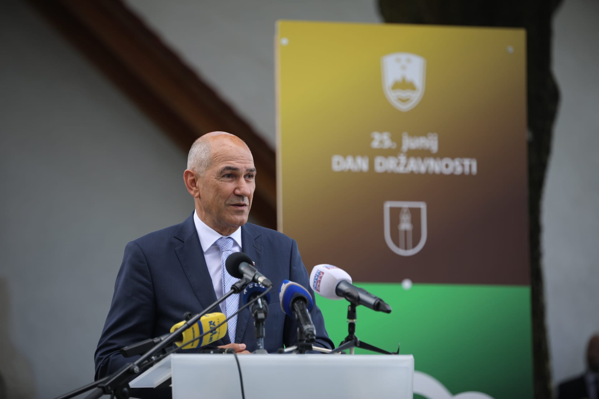 Janez Janša: Dan slovenske državnosti je praznik veselja