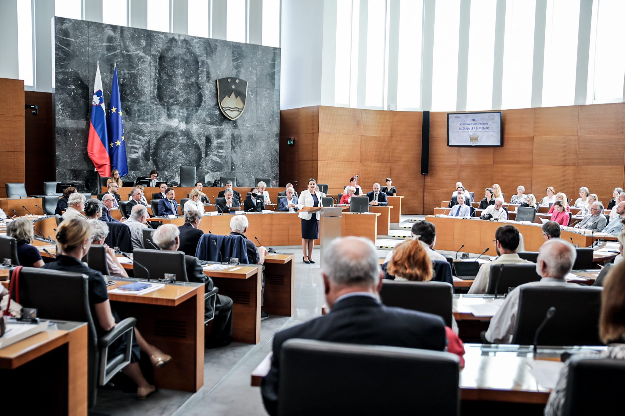 XIX. tradicionalno Vseslovensko srečanje v Državnem zboru