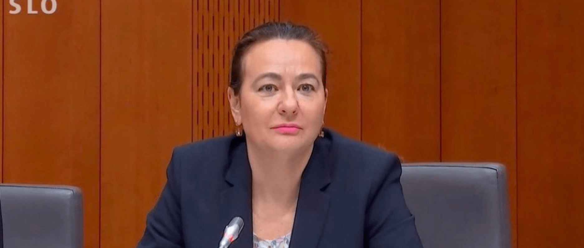 Anja Bah Žibert: Ali je vlada seznanjena z zlorabami in krajami humanitarne pomoči?