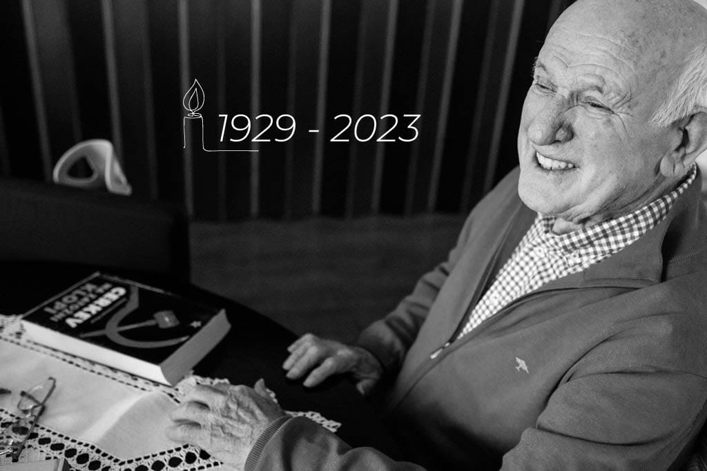 In Memoriam: Janez Jerovšek (1929 - 2023)