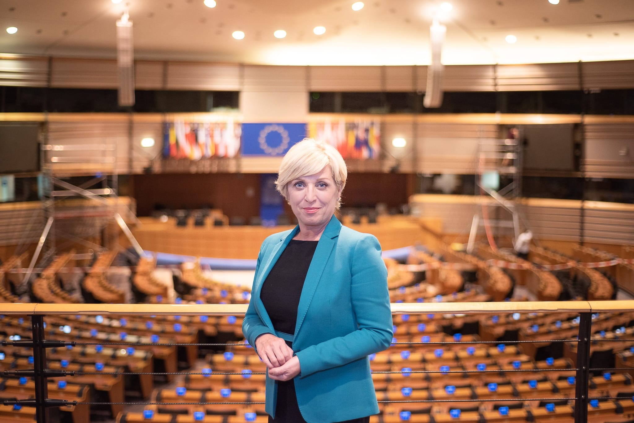 Romana Tomc o političnih čistkah tudi v Evropskem parlamentu