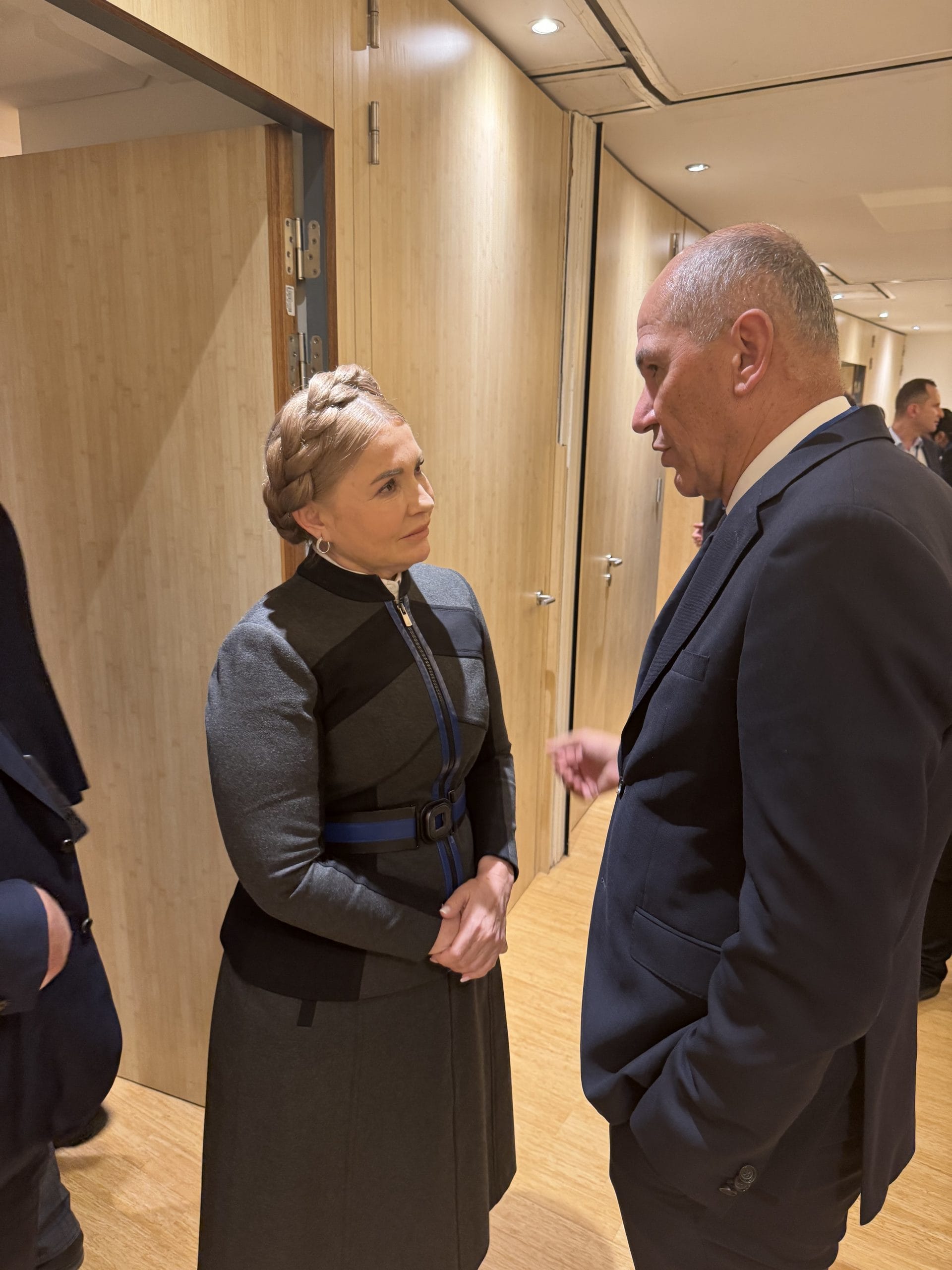 Predsednik SDS Janša na srečanju Izvršnega odbora CDI