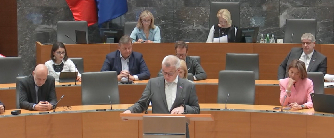Rado Gladek: Proračun ni bil pripravljen s ciljem blaginje vseh državljank in državljanov