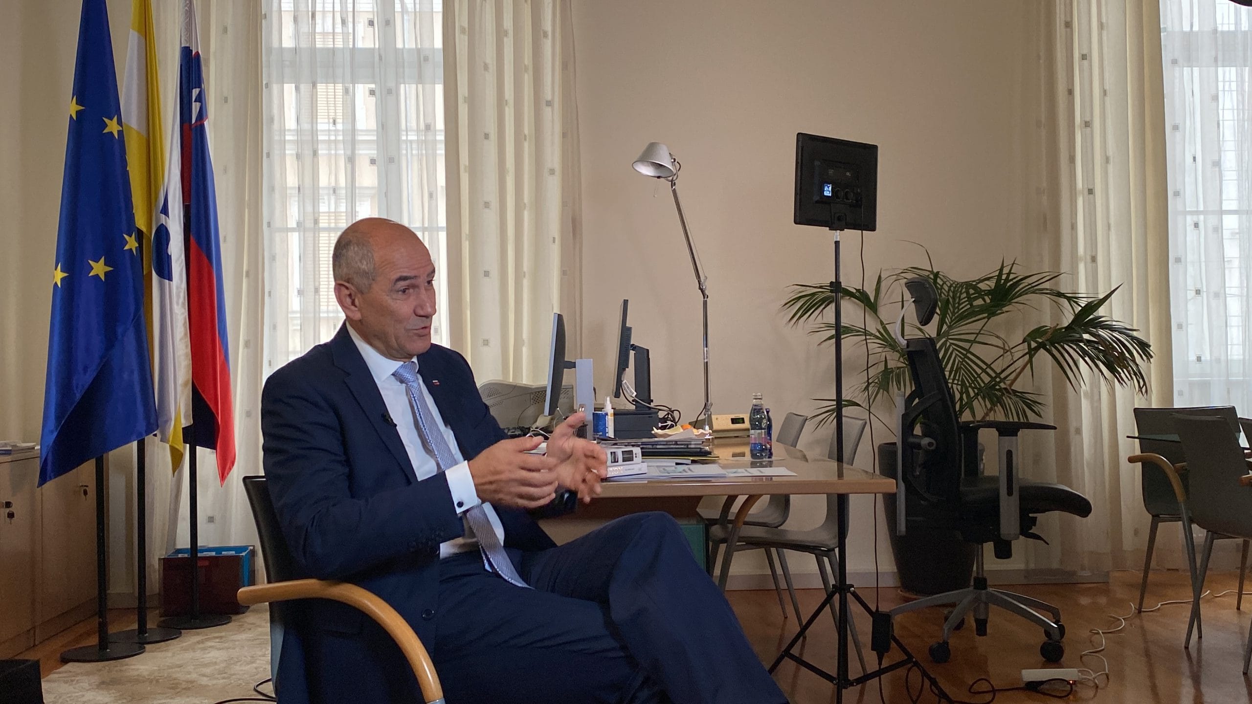 Janez Janša: Evropska unija je bila ustvarjena kot projekt miru