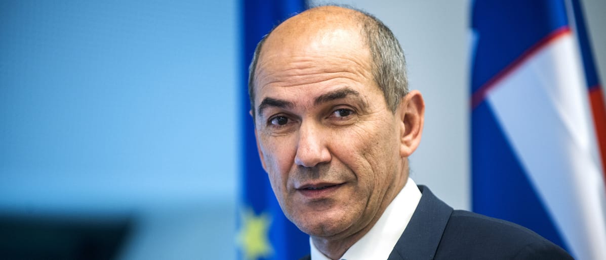 Janez Janša: V zraku je politični der untergang formalno vladajoče garniture