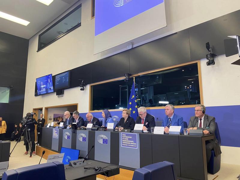 Dr. Milan Zver v Evropskem parlamentu gostil konferenco o razmerah na Bližnjem vzhodu