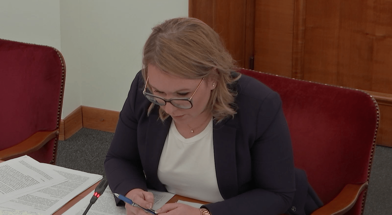 Mateja Čalušić prevzema ministrstvo za kmetijstvo v zahtevnih časih in s težkim nahrbtnikom