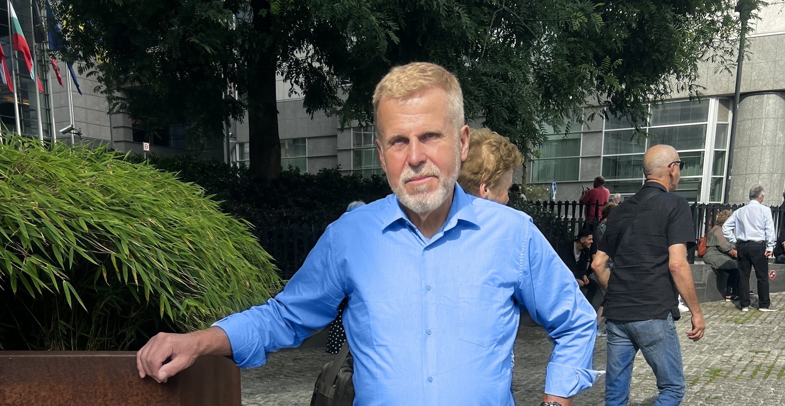 SDS Ljubljana: Intervju z Antonom Grošljem