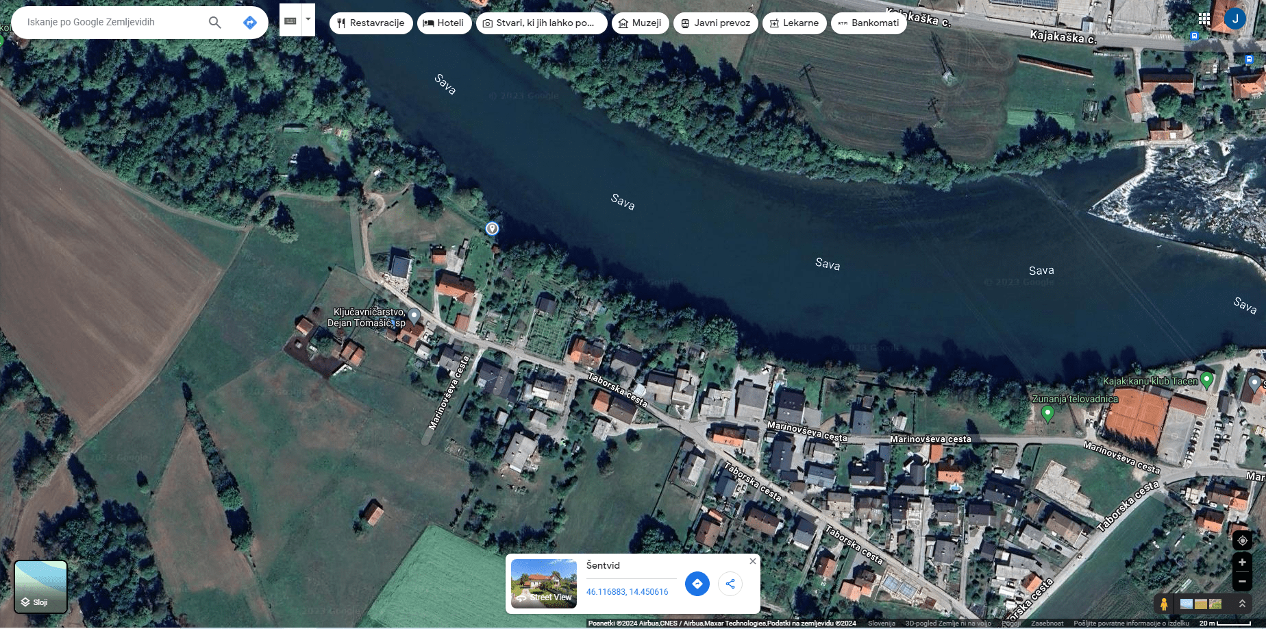 SDS Ljubljana: Avgustovske poplave so prizadele tudi Ljubljano