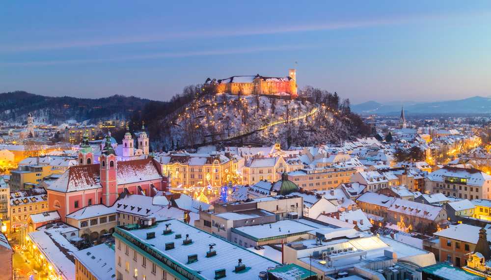 SDS Ljubljana: Zimska pravljica