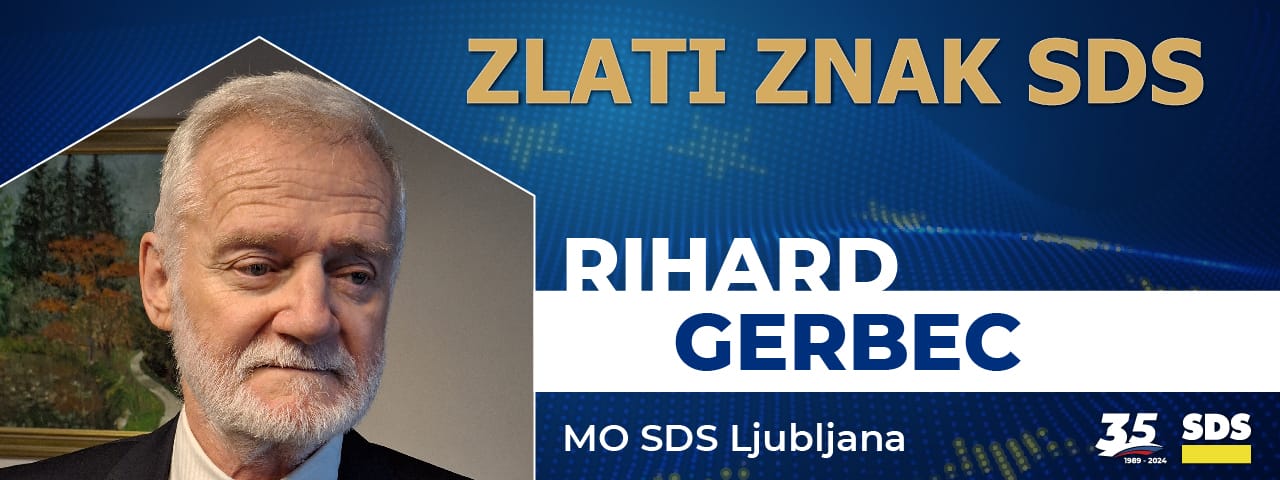 Gerberc Zlati znak 35 let SDS