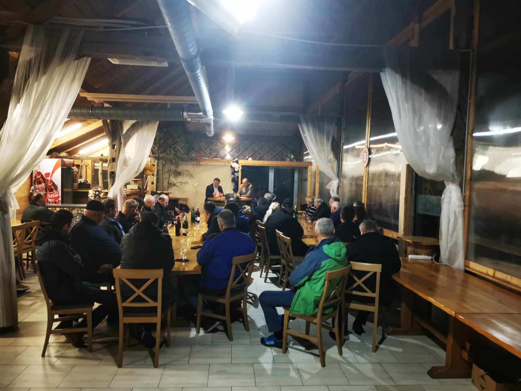 Šentjernej: Pogovorno omizje Foruma za kmetijstvo in podeželje SDS