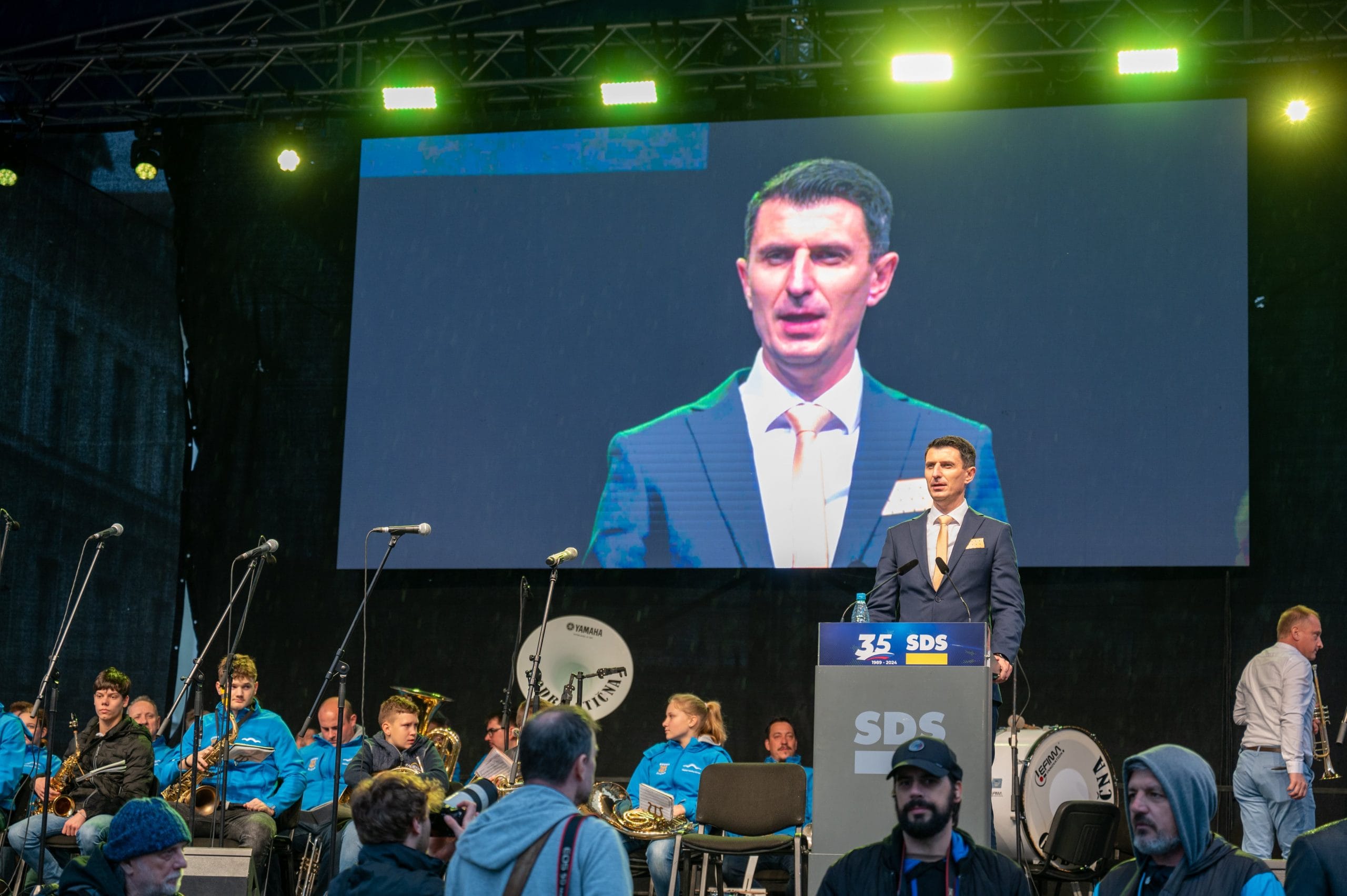 Andrej Kosi: Tako kot smo leta 1991 branili mejo Slovenije, jo bomo branili tudi danes in za vedno