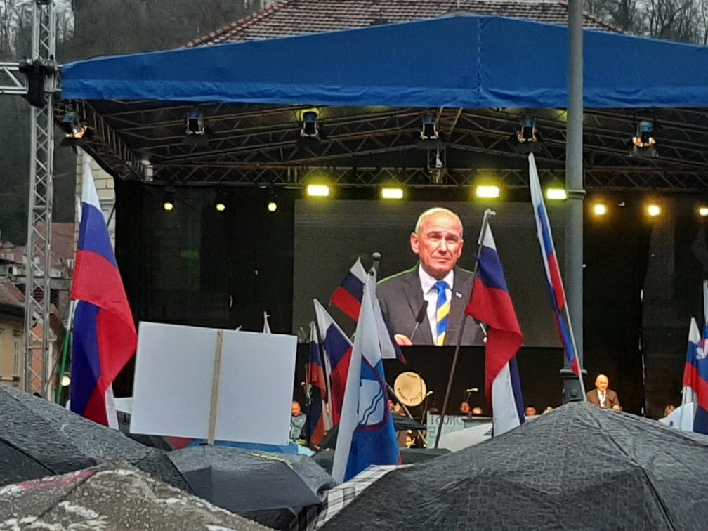Janez Janša: Pred našimi očmi se dogaja kraja vesoljskih razsežnosti