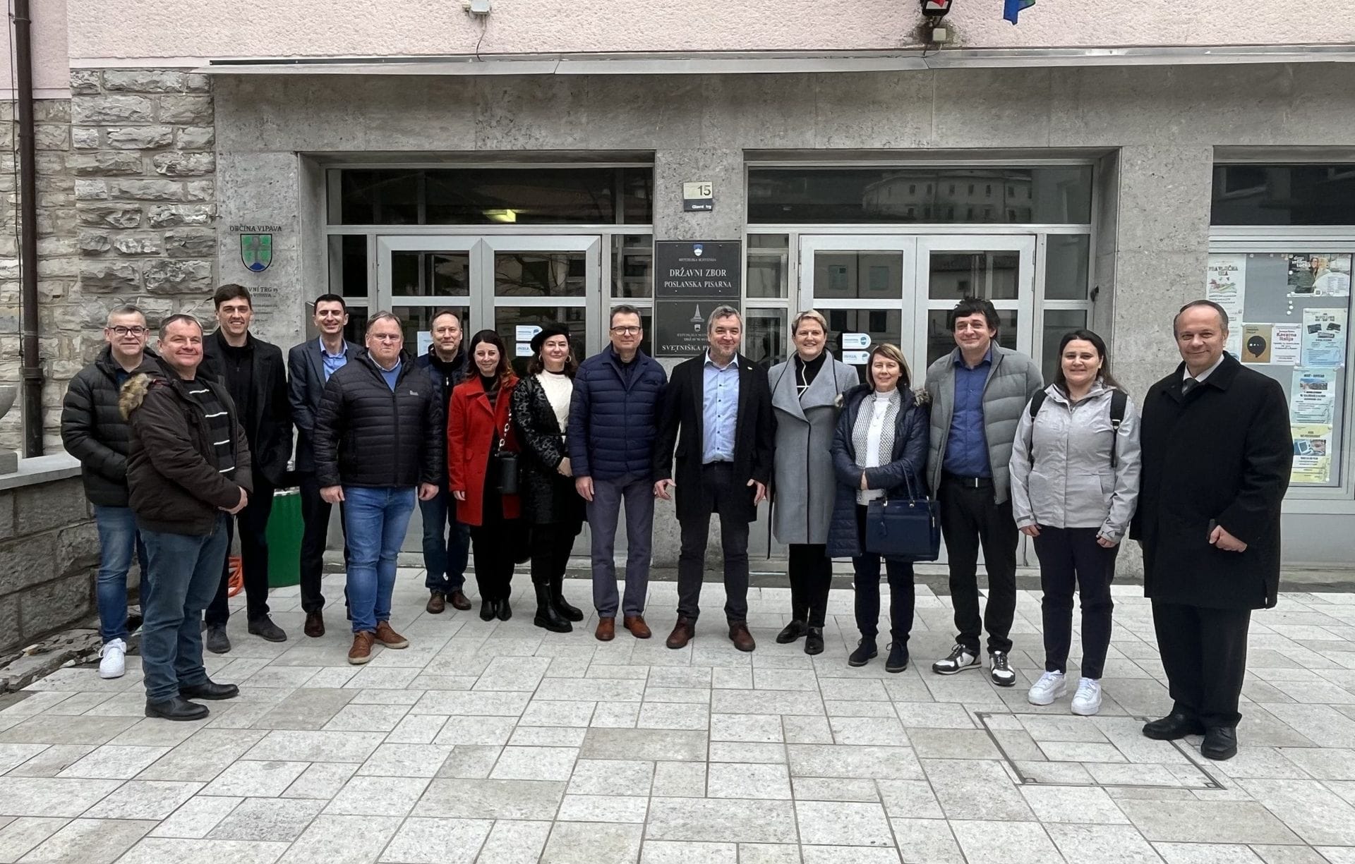 Obisk Poslanske skupine SDS na Goriškem: Slovenija ni samo Ljubljana