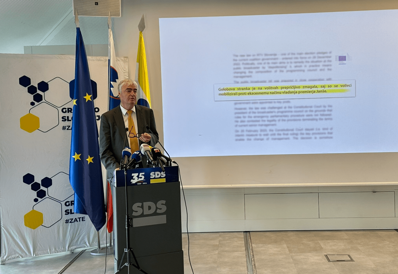 Komisarko Vero Jourovo pozivamo, da odstopi