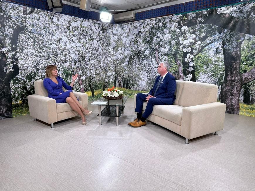 Dr. Milan Zver gost oddaje Dobro jutro na VTV