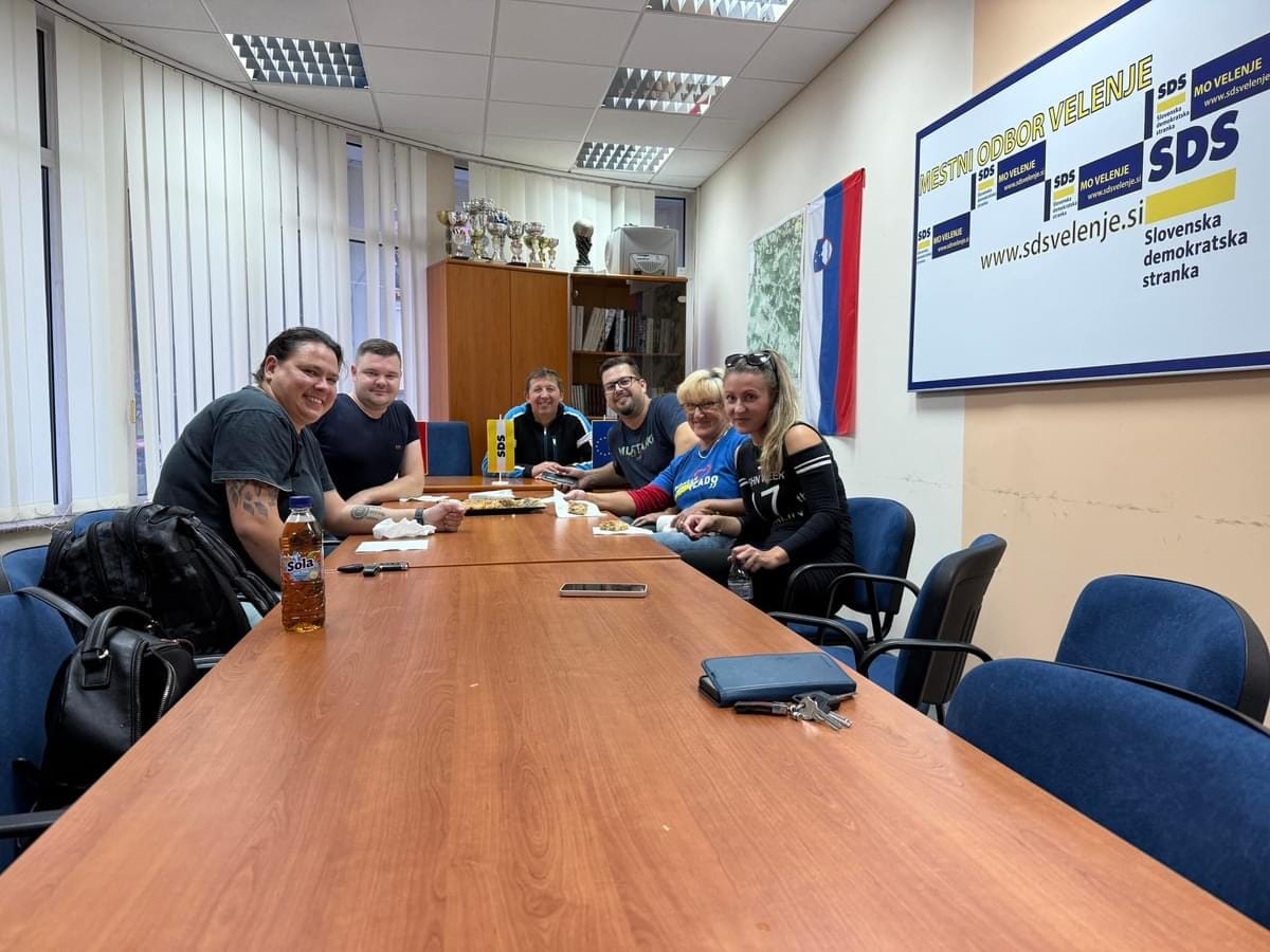 ČIŠČENJE PROSTOROV MO SDS VELENJE