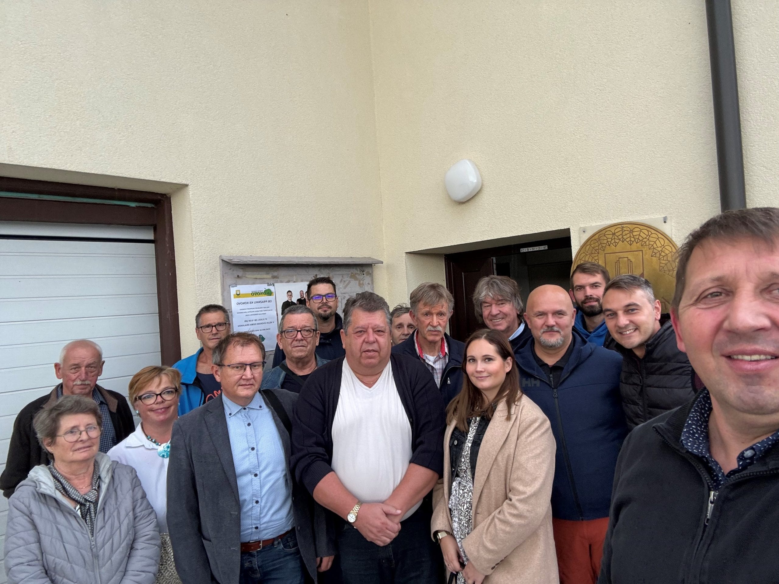 USTANOVITEV KRAJEVNEGA ODBORA SDS KONOVO MO VELENJE