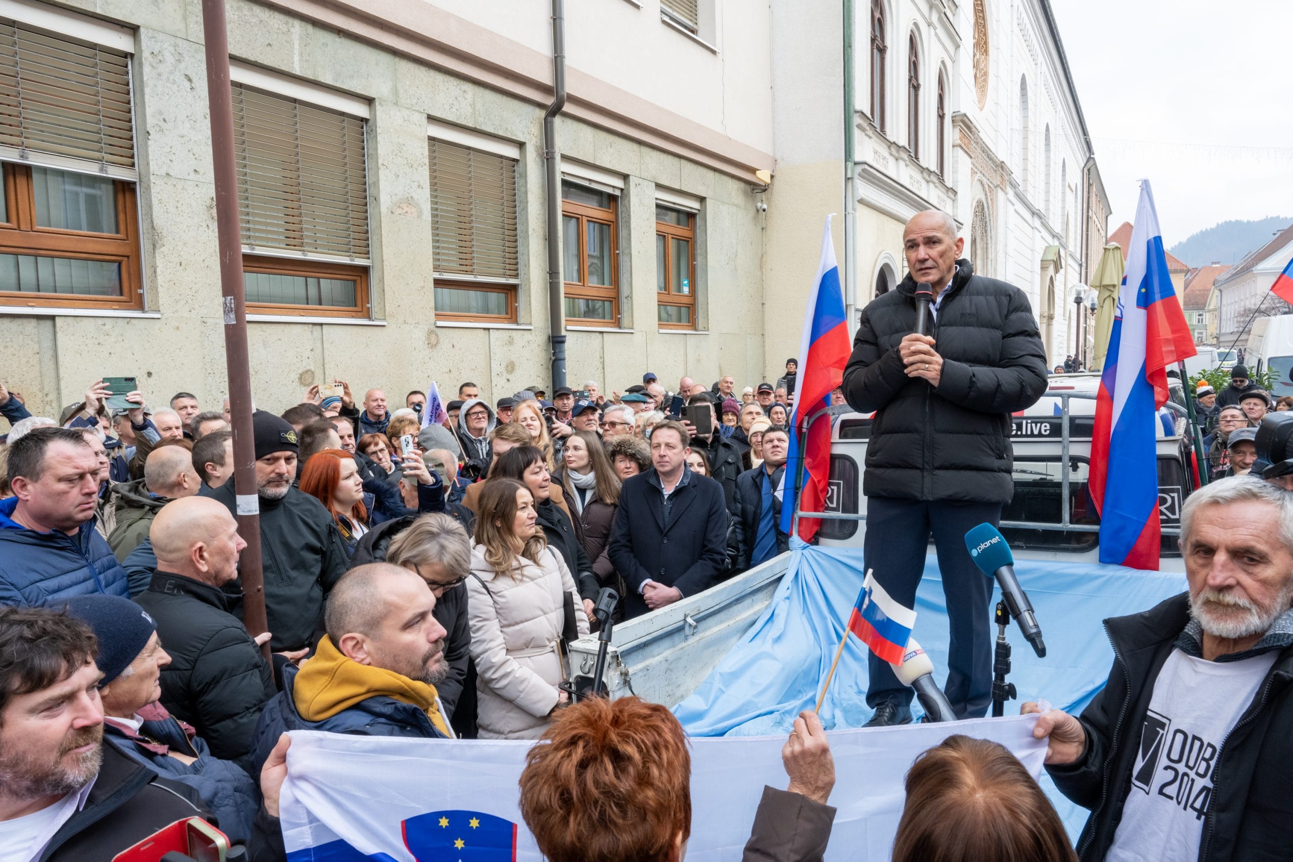 Hočemo Slovenijo, za kakršno smo glasovali na plebiscitu